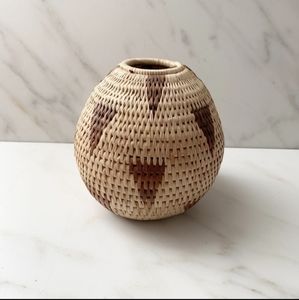 Vintage Handmade Basket